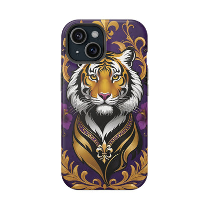 Tiger Fleurs Magnetic Tough Case