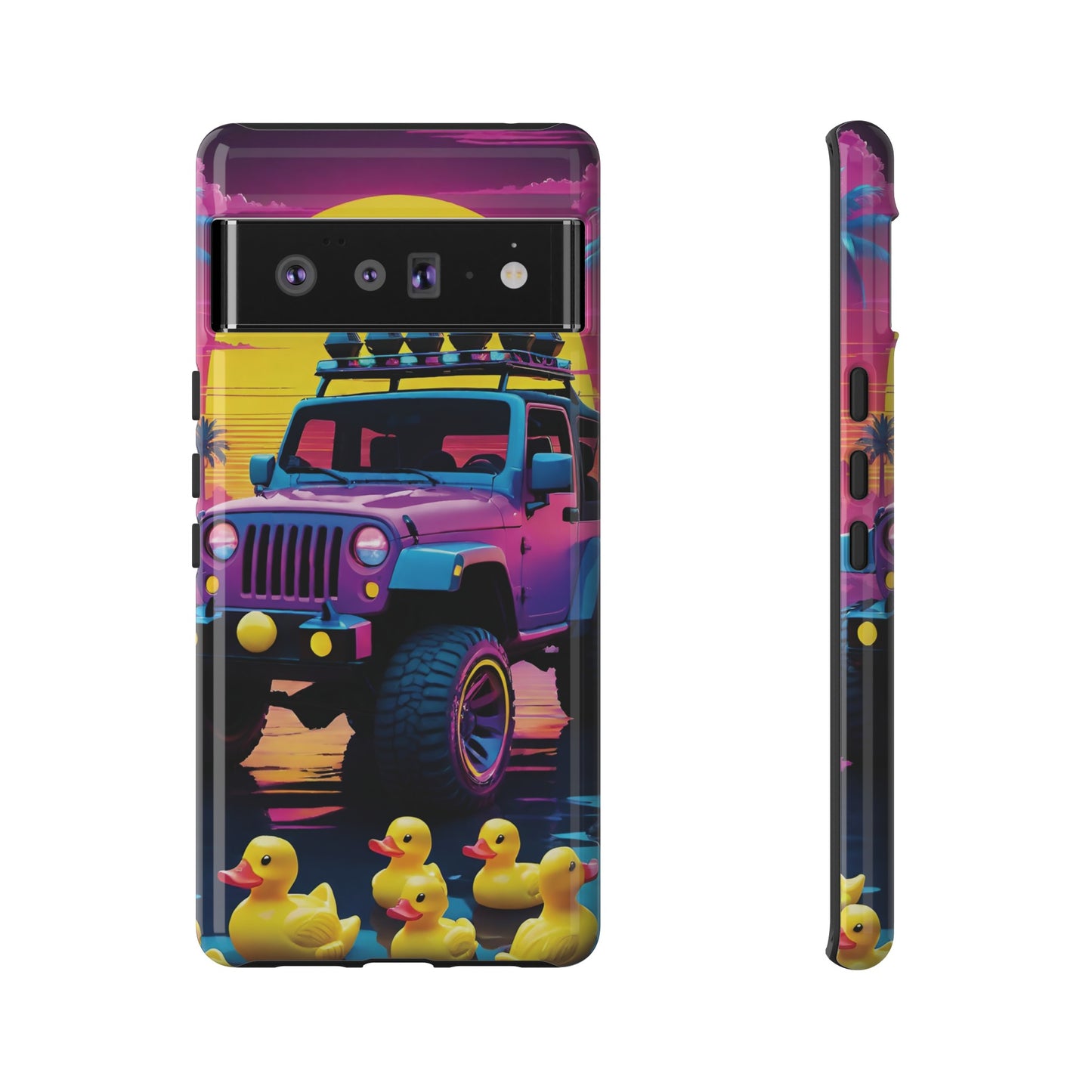 Synthwave Ducky