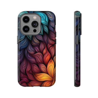 Dual Neon Floral