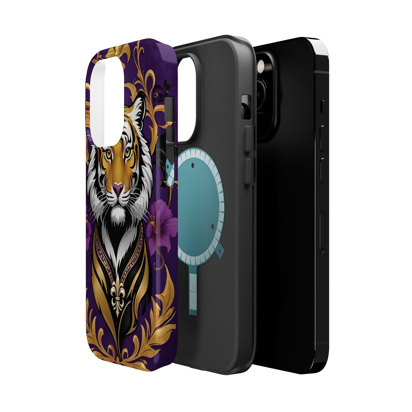 Tiger Fleurs Magnetic Tough Case