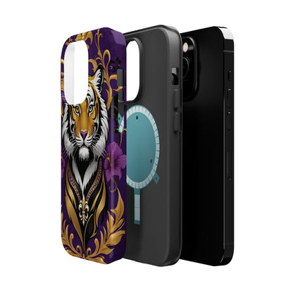 Tiger Fleurs Magnetic Tough Case