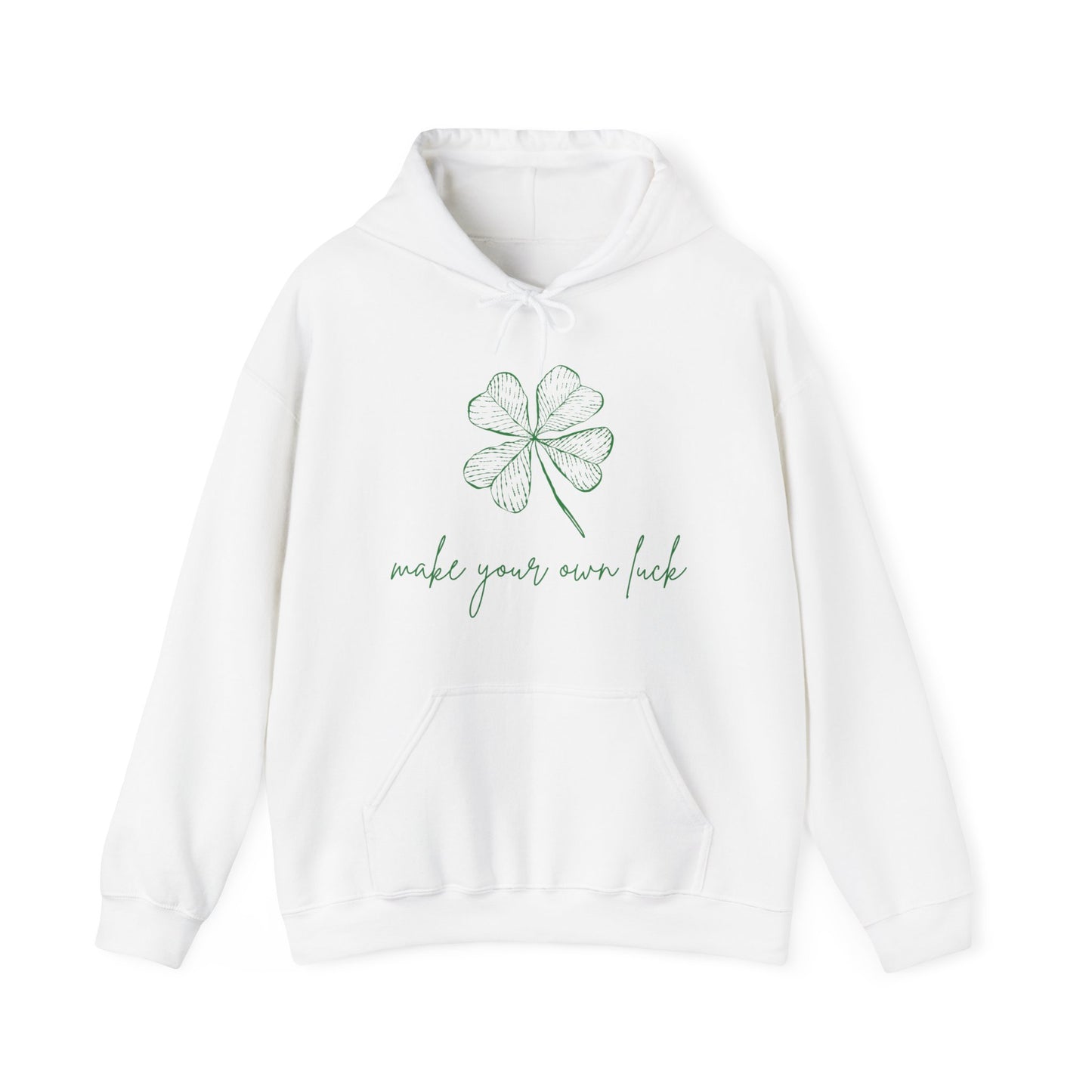 Make Your Own Luck (Unisex Hoodie) - ShadowCrafts Studio