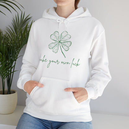 Make Your Own Luck (Unisex Hoodie) - ShadowCrafts Studio