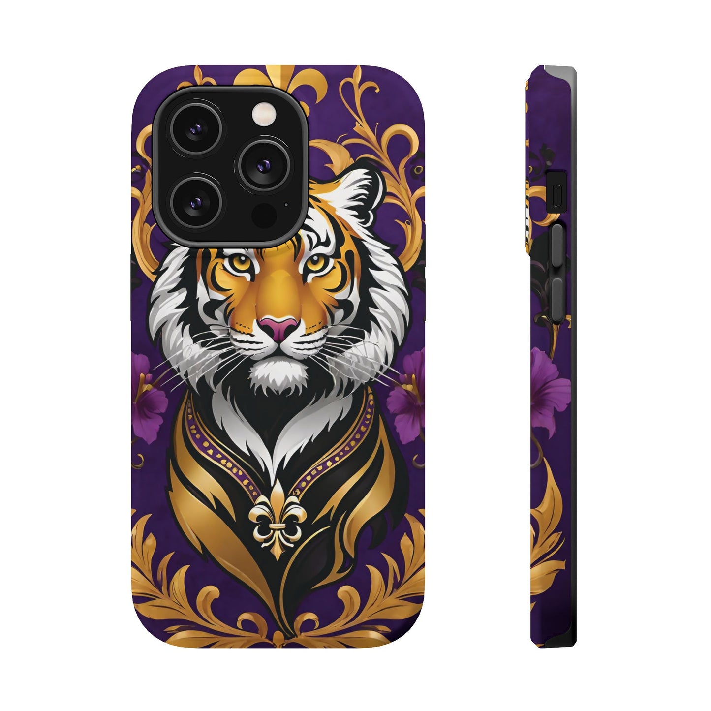 Tiger Fleurs Magnetic Tough Case