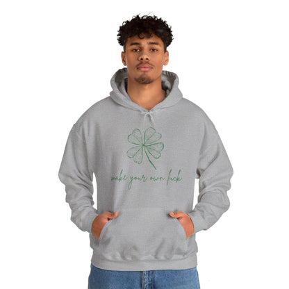 Make Your Own Luck (Unisex Hoodie) - ShadowCrafts Studio