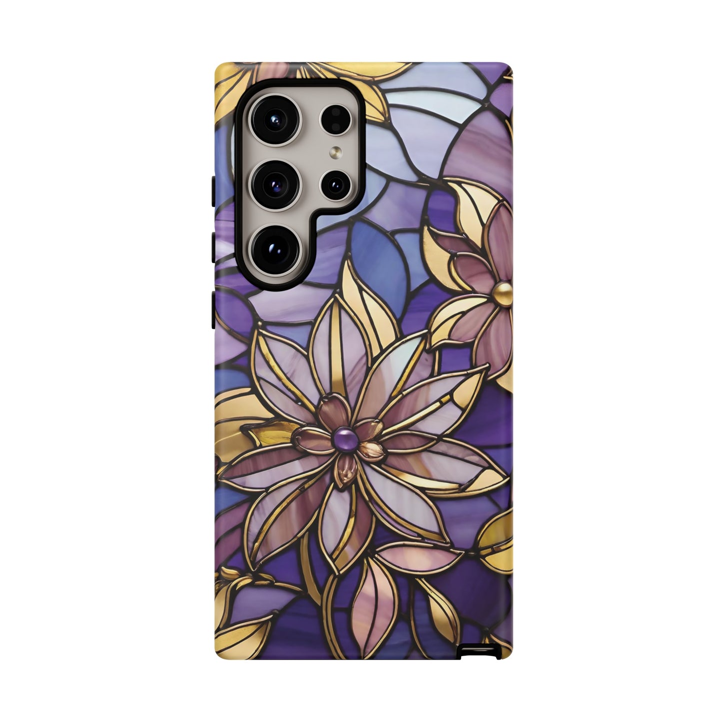Stained Glass Floral Series 05