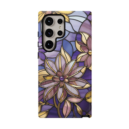 Stained Glass Floral Series 05