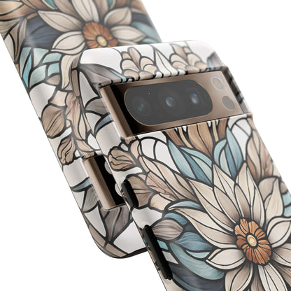 Stained Glass Floral Series 01