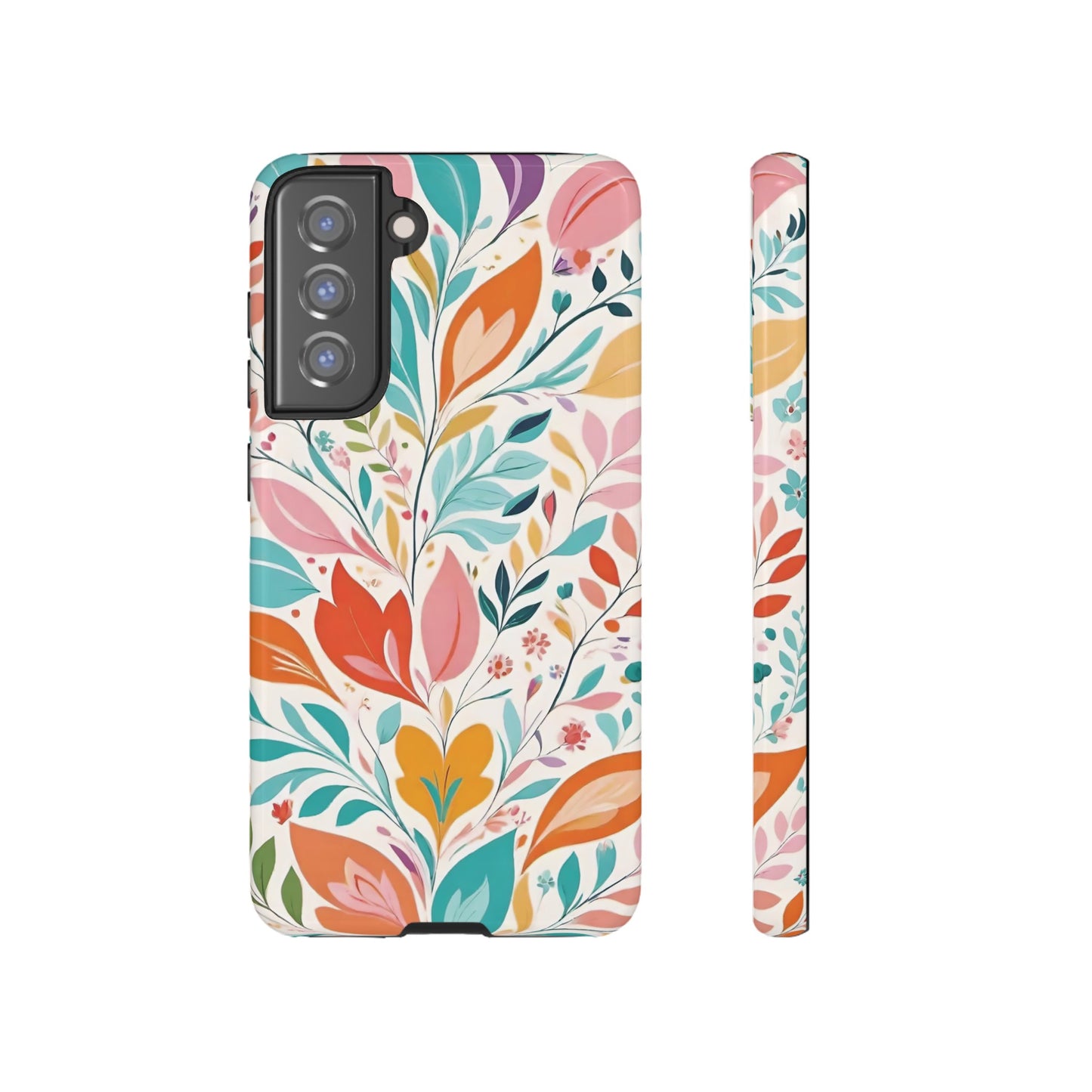 Retro Leaves