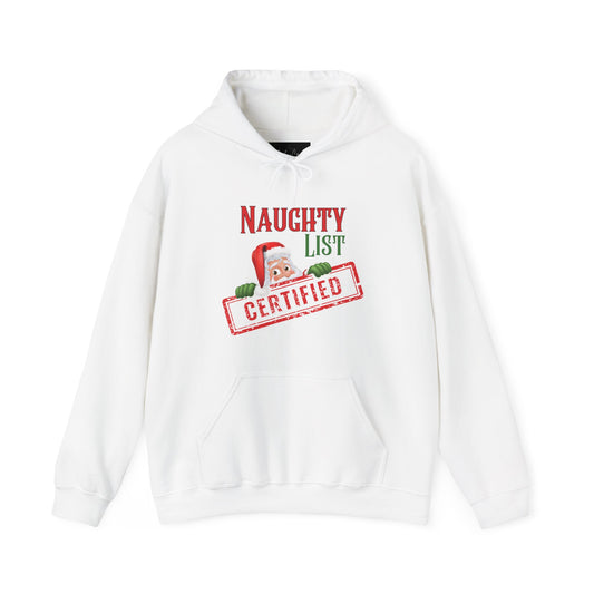 Certified  Naughty Lister (Unisex Hoodie)