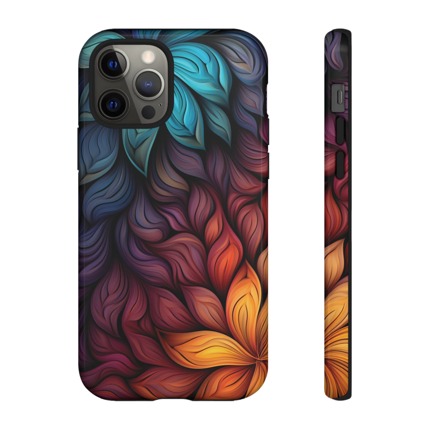 Dual Neon Floral