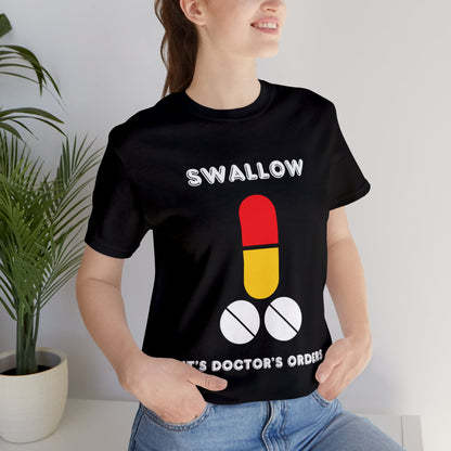 Swallow, It's Doctor's Orders - ShadowCrafts Studio