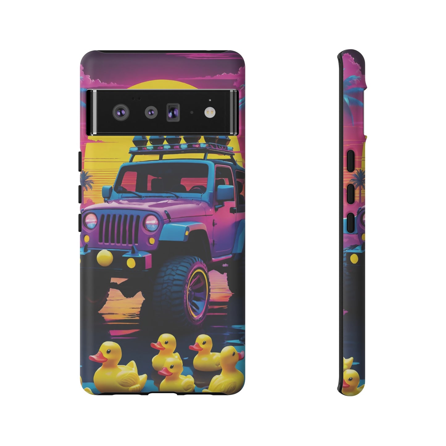 Synthwave Ducky