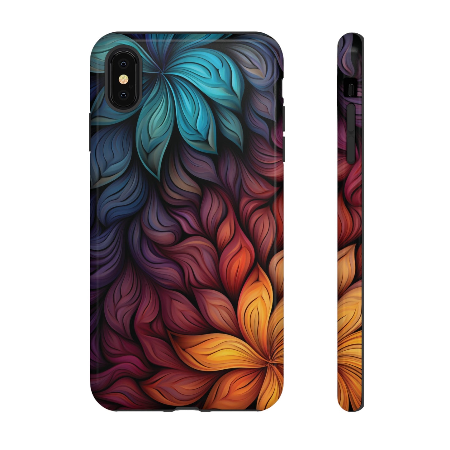 Dual Neon Floral